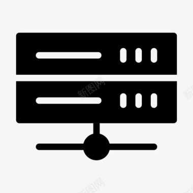 服务器服务器连接数据库图标