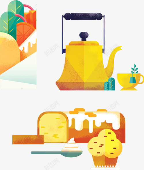 City Guides  editorial project food design city guide设计png免抠素材_88icon https://88icon.com 设计