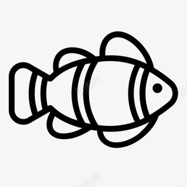 鱼动物尼莫图标