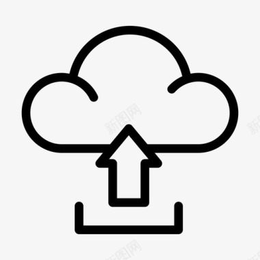 服务器上载云数据库图标