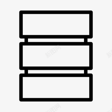 服务器数据库云服务器图标