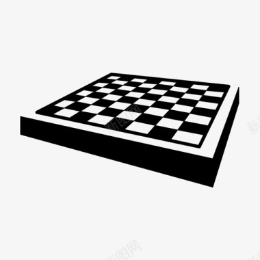 棋盘儿棋盘冠军棋手图标