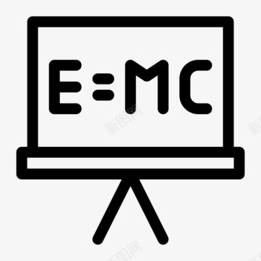 公式科学理论图标