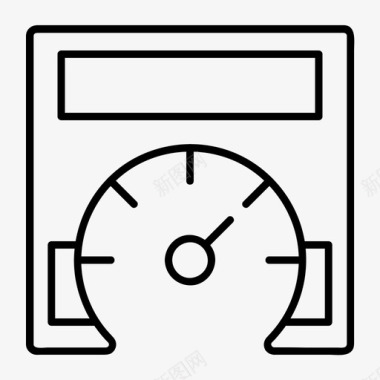 服务器页面速度电源搜索引擎优化图标