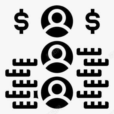 梦想基金共同基金资本投资图标