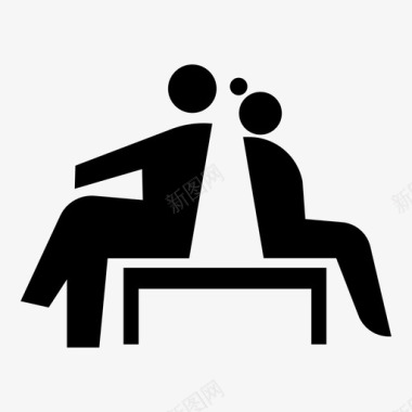 候车候车室图标