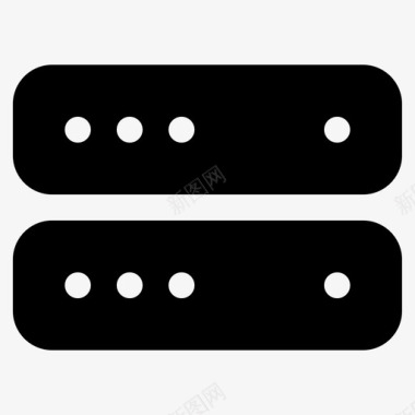 服务器服务器数据数据库图标