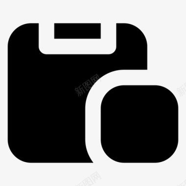 中秋节包装素材包装交付物流图标