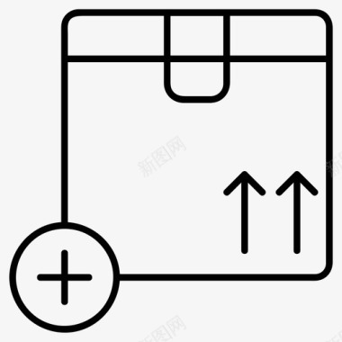 中秋节包装素材增加交货包装装运图标