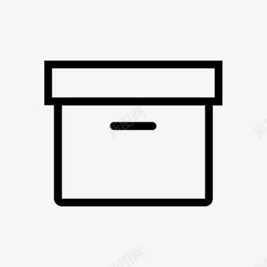 中秋节包装素材箱子分离办公室图标