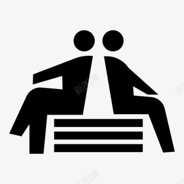 候车候车室图标