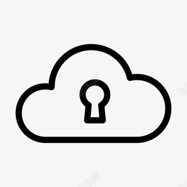服务器云数据库保护图标