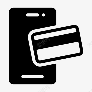 信用卡盗用支付卡信用卡图标