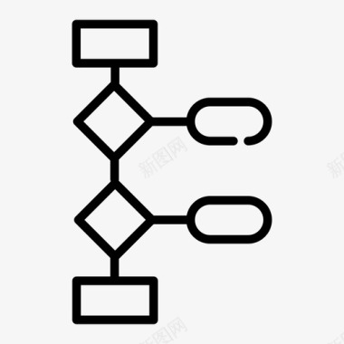 团队建设方案算法方案结构图标