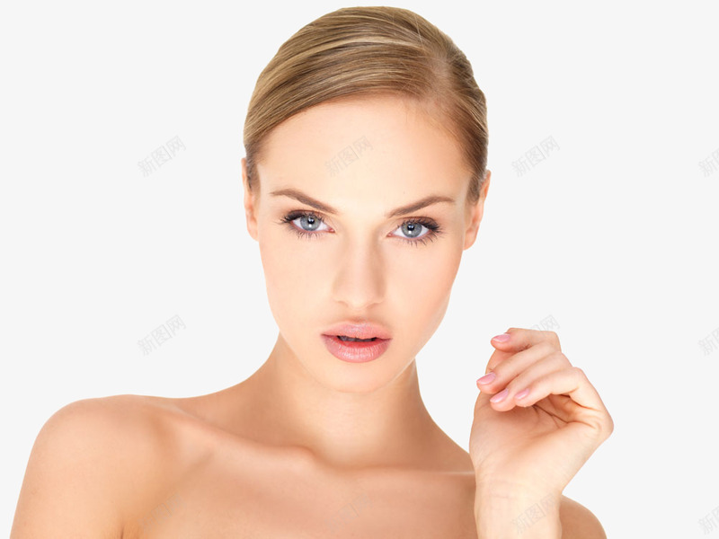 抠图3美妆模特png免抠素材_88icon https://88icon.com 抠图 美妆 模特