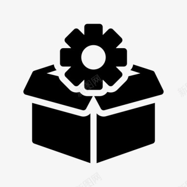 齿轮标志齿轮箱齿轮交货图标