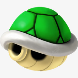 绿色的乌龟壳图标 iconcom Web UI icon素材