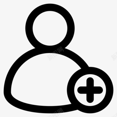 人物篮球添加朋友人物加上图标