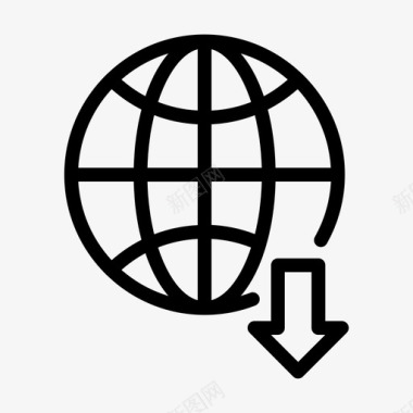 服务器下载数据库全局图标