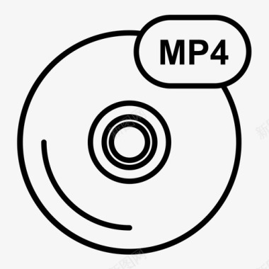 花牛数字4mp4通信数字图标