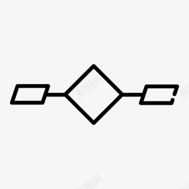 结构图素材算法方案结构图标