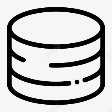 服务器服务器数据库主机图标