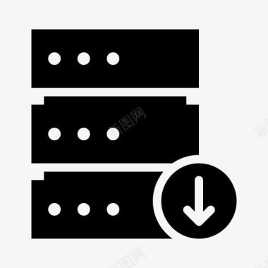 服务器下载云数据库图标