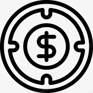 滑动条icon基金营销业务财务图标