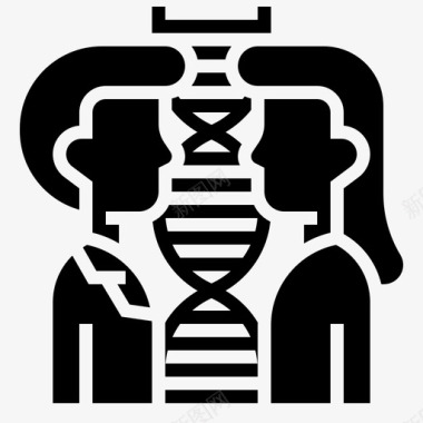 dna生物化学基因图标