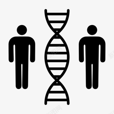 遗传克隆生物技术遗传学图标