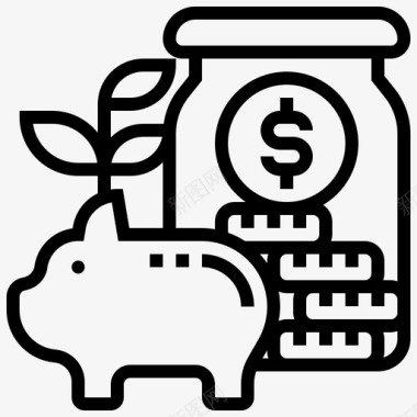 梦想基金投资基金预算利润图标