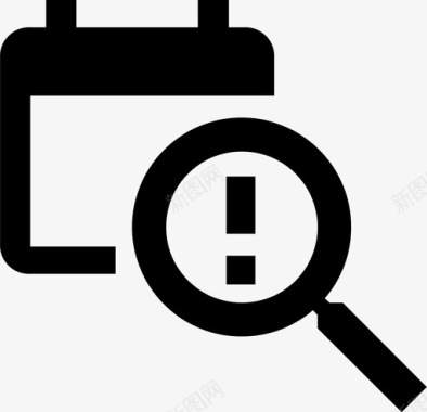 找到未找到事件数据选取器图标