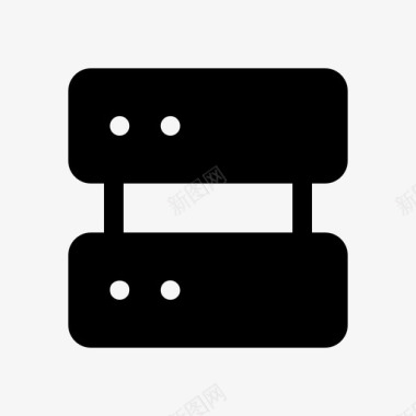 服务器服务器数据库主机图标