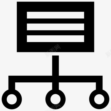 局域网网卡计算机网络数据服务器局域网图标