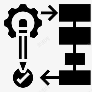 方法程序算法图表图标