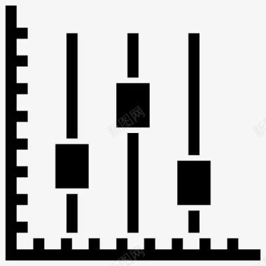 符号图表图表图标业务图表图标