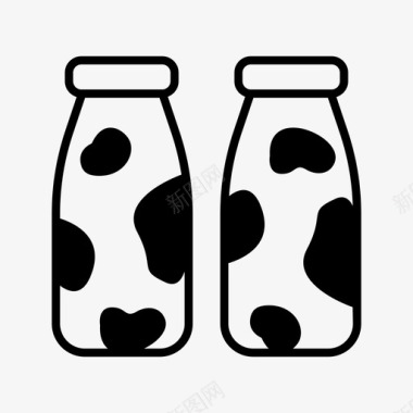 奶瓶农场牧场图标