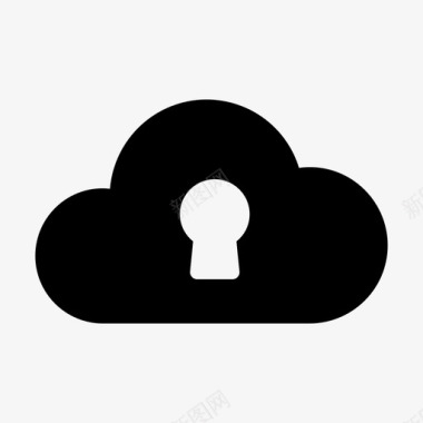 服务器云数据库保护图标