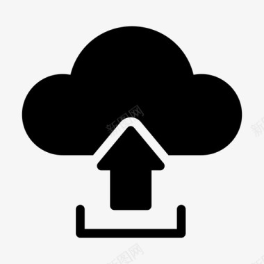 服务器上载云数据库图标