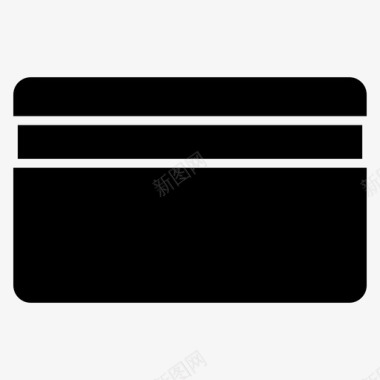 信用卡信用卡借记卡杂项填写图标