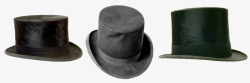 油缸 帽子 绅士 传统 时尚 经典 男士Logoc4d素材