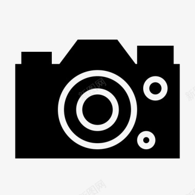 镜头相机数码镜头图标