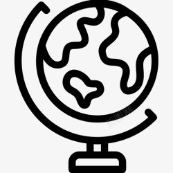 自然地理学地球仪生态学地理学高清图片