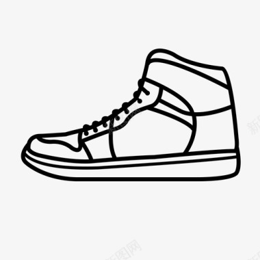 简易款nikeairnikeairjordaniconnike鞋款icon图标