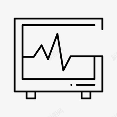 直板夹医疗夹灯医疗保健医院图标