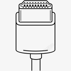 HDMI接口hdmi电缆高速接口高清图片