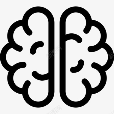 训练大脑大脑健康心理图标