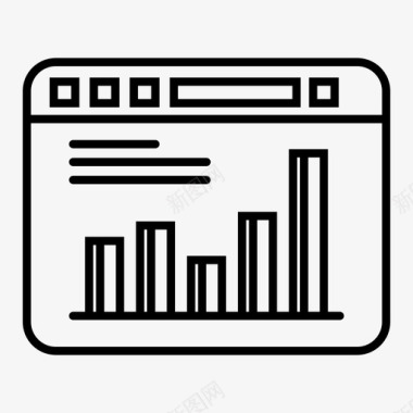 财务办公财务数据业务通信图标