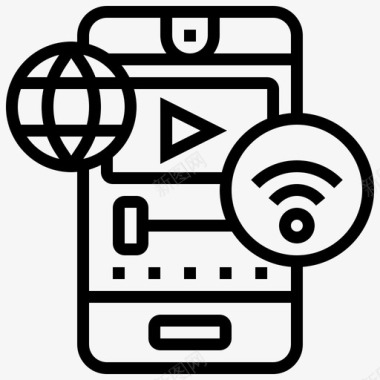 手机Up直社交logo应用社交应用媒体图标