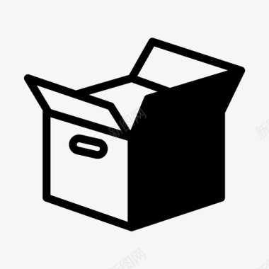 中秋节包装素材包装送货电子商务图标